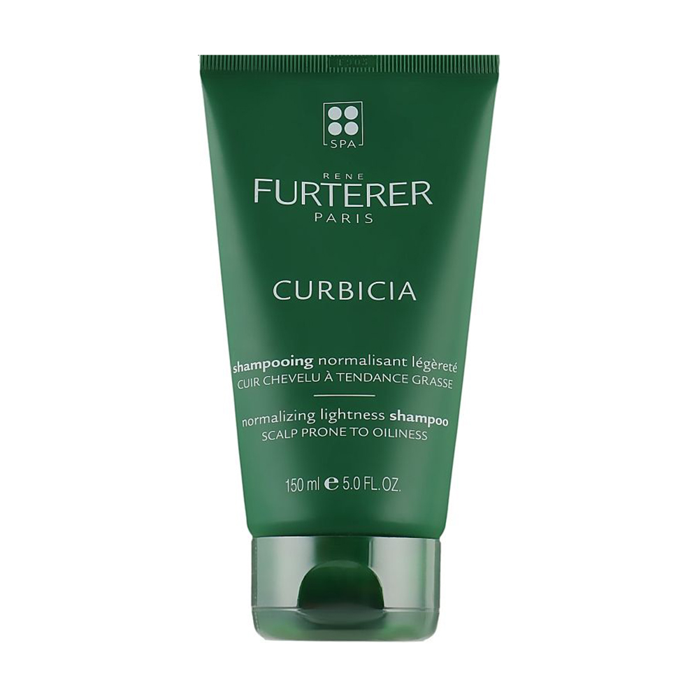 Легкий шампунь Rene Furterer Curbicia Lightness Regulating Shampoo для жирної шкіри голови, 150 мл
